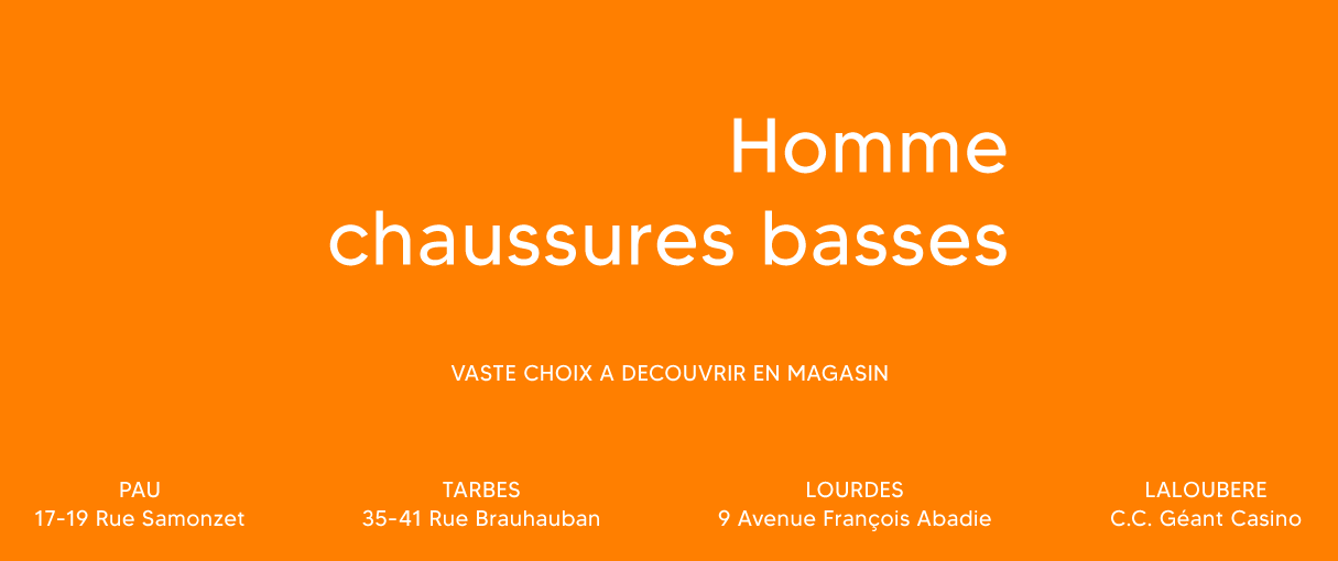 1.2. Homme chaussures basses